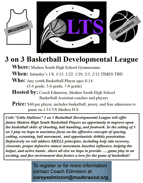 Basketball league